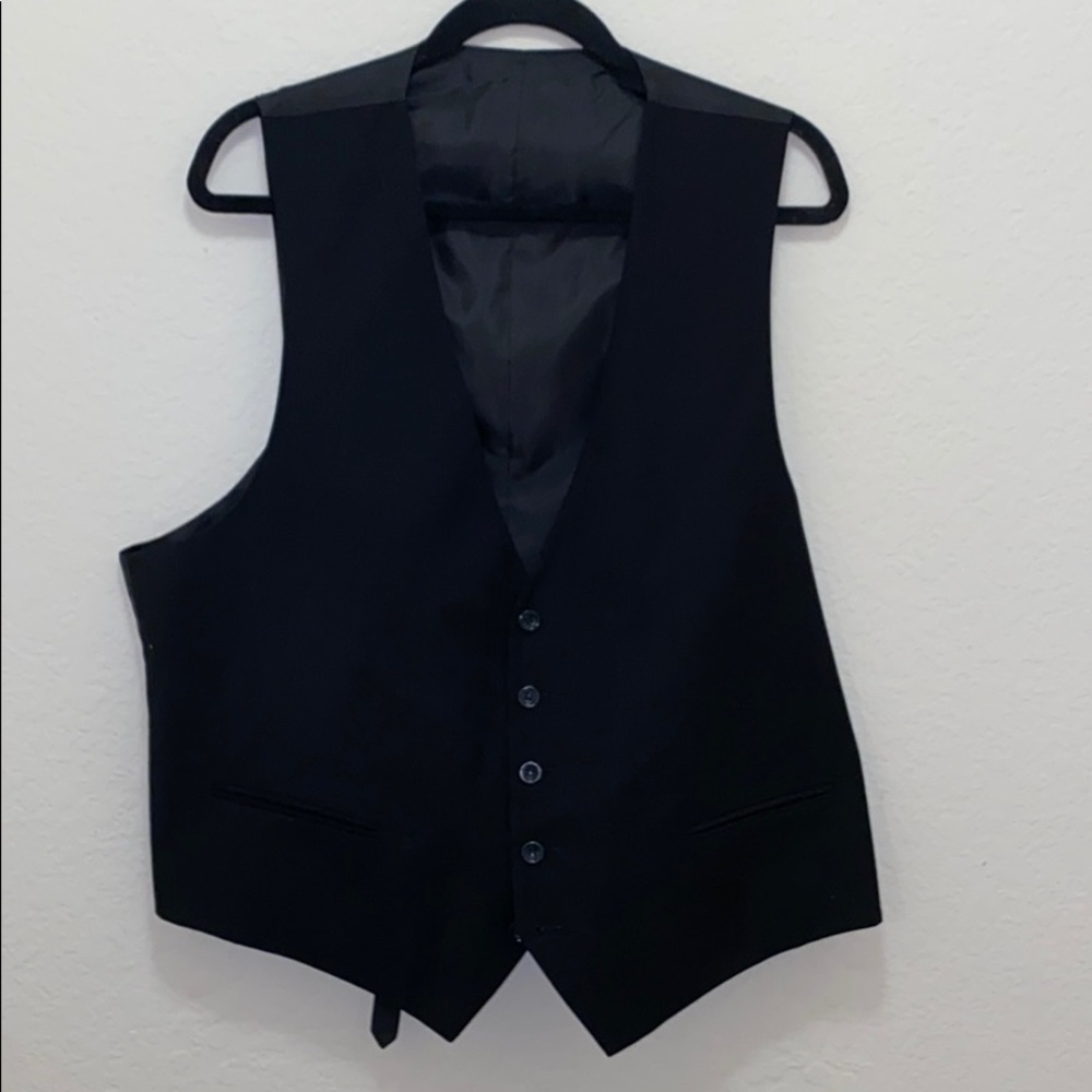 5-Button Suit Vest